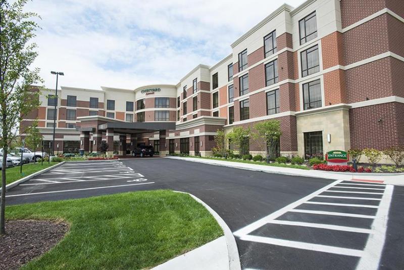 Courtyard By Marriott Cincinnati Midtown/Rookwood Екстериор снимка